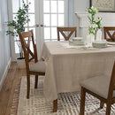 Home Details Chic & Rustic 70"x 160" Tablecloth in Linen