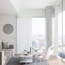Umbra Anywhere Expandable Room Divider, Tension Curtain Rod, Damage Free, 36 to 66 Inches, White