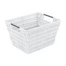 Herringbone Storage Tote 13.75" X 11.5" X 8.75"
