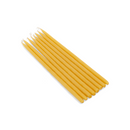 Box of Shalhevet Light Hanukkah Candles, natural color.