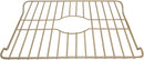 Almond colored wire sink protector by Better Houseware, 18.125" x 12.75"