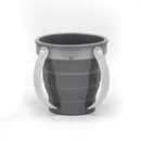 Collapsible Space Saving, Glow in the Dark Plastic Wash Set