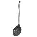 Home Basics Stainless Steel Solid Silicone Skimmer