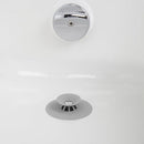 Flex Drain Stop  & Hair Catcher Grey