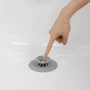 Flex Drain Stop  & Hair Catcher Grey