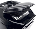 DeLonghi D28313UXBK Roto Deep Fryer, Black/Silver