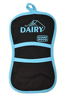 Dairy Blue Linen Apron