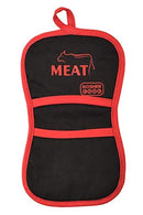 Meat Pot Holder, Red
