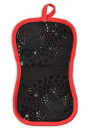 Meat Pot Holder, Red
