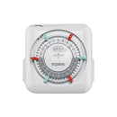 Tork heavy-duty 15 Amp 2-outlet programmable timer for appliances