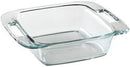 Open Bake Pyrex Glass 8"x8" Square