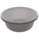 Bowl 14" White With Dots