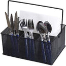 Condiment Caddy Mesh Black
