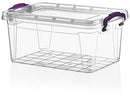 P70009 Uniware Food-Grade Rectangle Multi-Purpose Box 3.2 QT (10.2'' x 6.6'' x 4.2''))