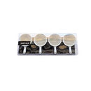 Mini Appetizer Bowl With Spoon 4pk
