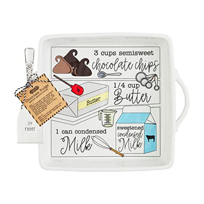 Mud Pie Fudge Recipe Baker, dish 10