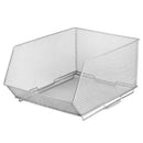 Mesh Stacking Basket Lg