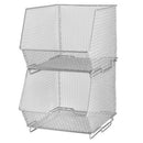 Mesh Stacking Basket Lg