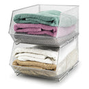 Mesh Stacking Basket Lg