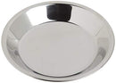 Norpro Stainless Steel Pie Pan, 9" x 1.5"