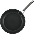 Circulon Elementum Hard Anodized Nonstick Cookware Pots and Pans Set, 10 Piece, Oyster Gray