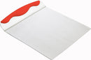 Mrs. Anderson's Giant Cake Lifter with a comfortable red silicone handle and a wide stainless steel blade.