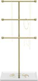 Umbra Trigem Jewelry Stand, Gold