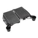 Starfrit The Rock panini grill with non-stick plates, power and ready indicator lights, and a temperature control dial.
