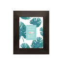 Uniware 8x10 Black MDF Wooden Picture Frame