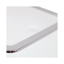 3l Acrylic Waste Basket White