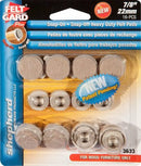7/8" Snap On Snap Off Heavy Duty Felt Pads
