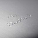 Fat Daddios Anodized Aluminum, Bread Pan Oblong, 5 1/2 in x 3 3/8 in x 2 3/8 in