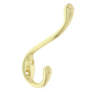 Coat & Hat Hook Gold