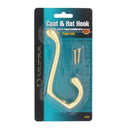Coat & Hat Hook Gold