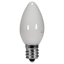 Satco S9157, 0.5W LED Night Light and Chandelier Bulb