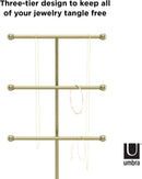 Umbra Trigem Jewelry Stand, Gold