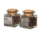 Besomim Glass Holder with a Plaque