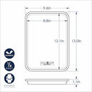 Quarter Sheet Pan - Gold