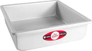 Fat Daddios Anodized Aluminum, Square Pan, 10 in x 10 in x 3 in