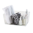 Simplify Medium Multi-Purpose Storage Tote Clear 11.5" X 5.25" X 7.5"