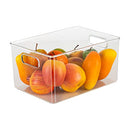 Simplify Clear Large Vertical Stripe Organizer