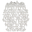 Laser Cut Metal Home Blessings