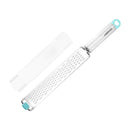 Stainless Steel Fine Zester & Grater - Aqua