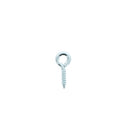 Small BLACK+DECKER screw eye on a white background.