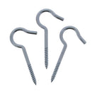Three zinc plated