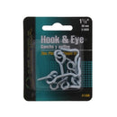 Hook & Eye 1-1/2