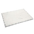 Marble Board Silver Edge