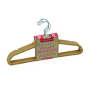 Velvet Childrens Hangers 10pk IVORY