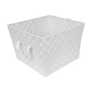 Woven Storage Tote 6.5"X11"X4.5"