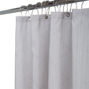 Jacquard Wave Shower Curtain 70" X 72"